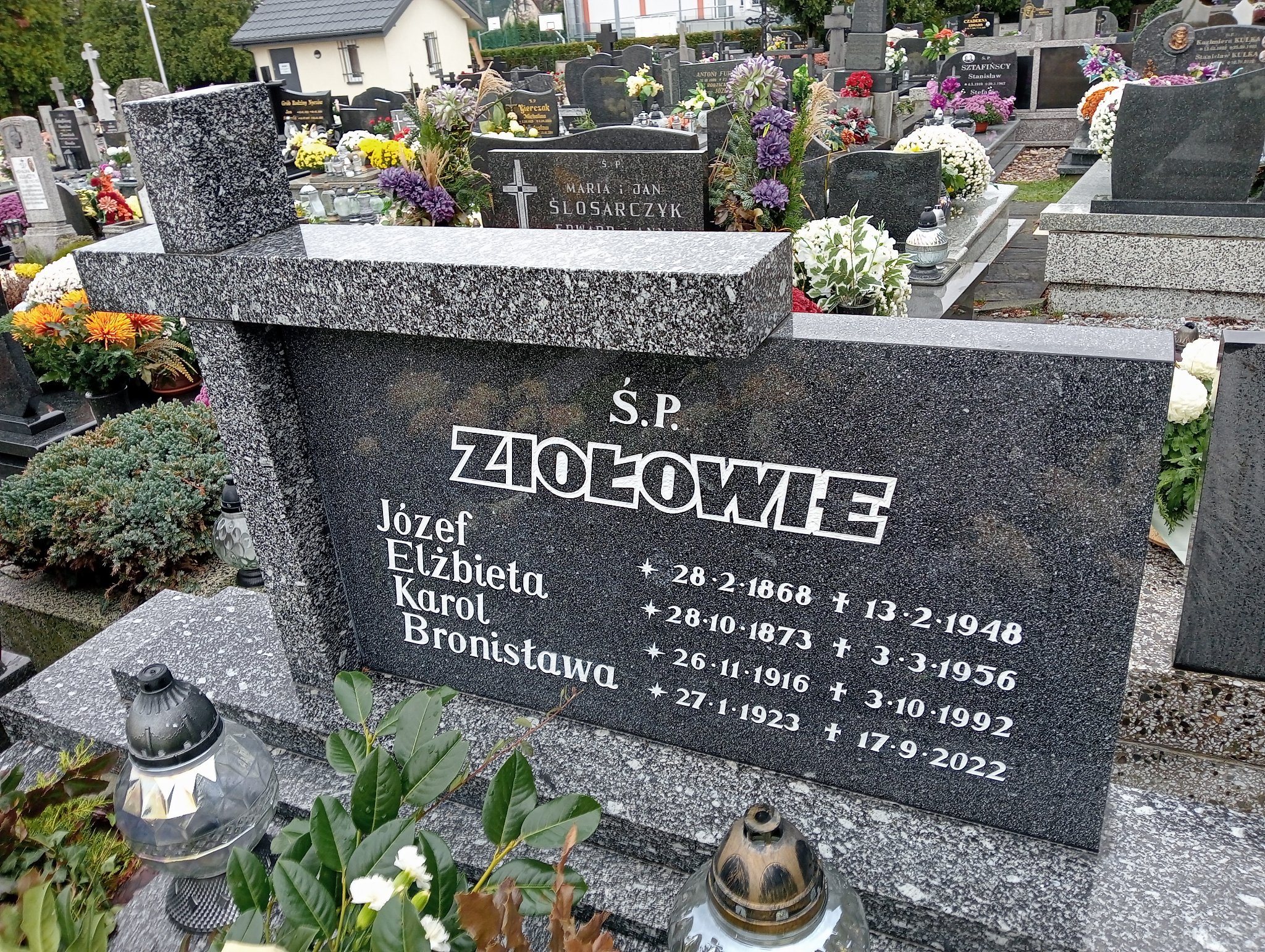 Zdjęcie grobu