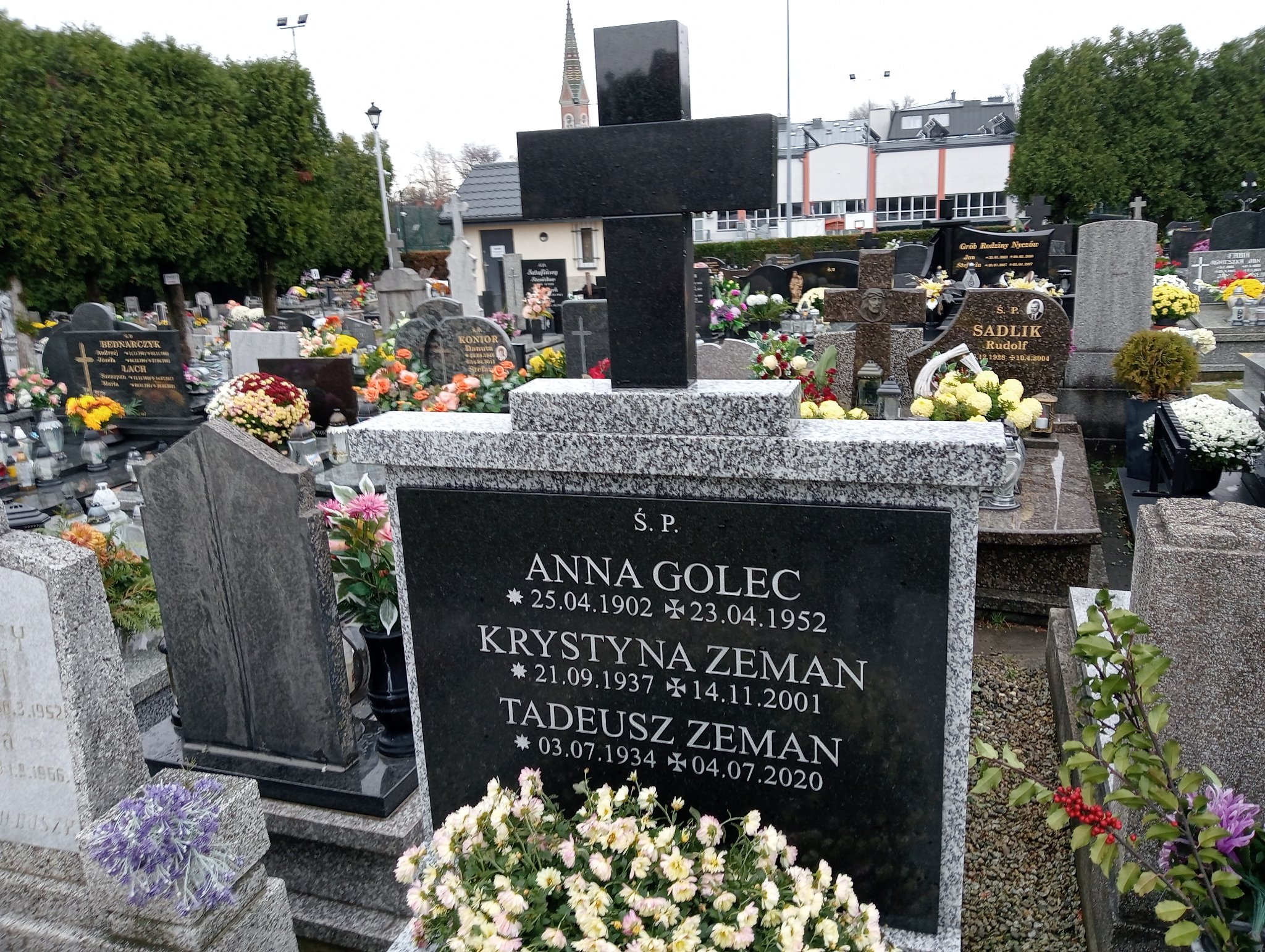 Zdjęcie grobu