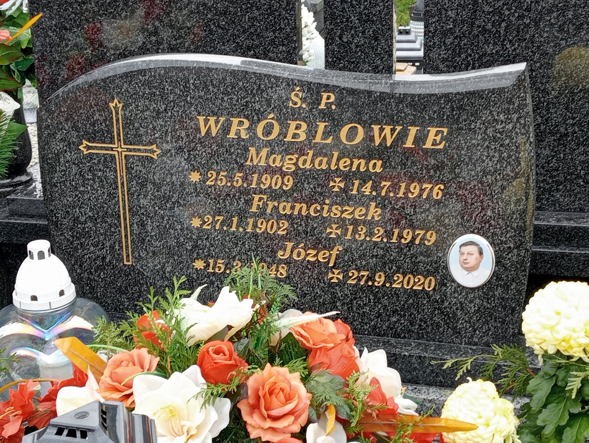 Magdalena Wróbel 1909 Kozy - Grobonet - Wyszukiwarka osób pochowanych
