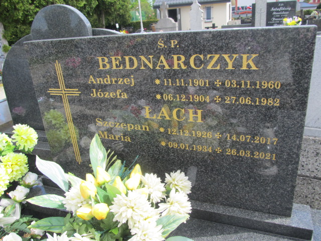 Szczepan Łach 1926 Kozy - Grobonet - Wyszukiwarka osób pochowanych