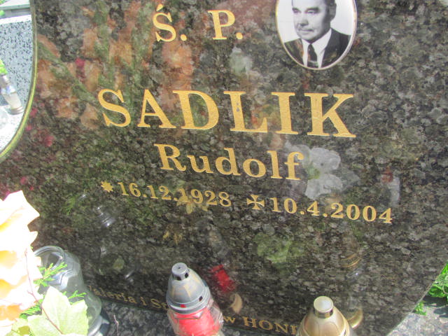 Rudolf Sadlik 1928 Kozy - Grobonet - Wyszukiwarka osób pochowanych