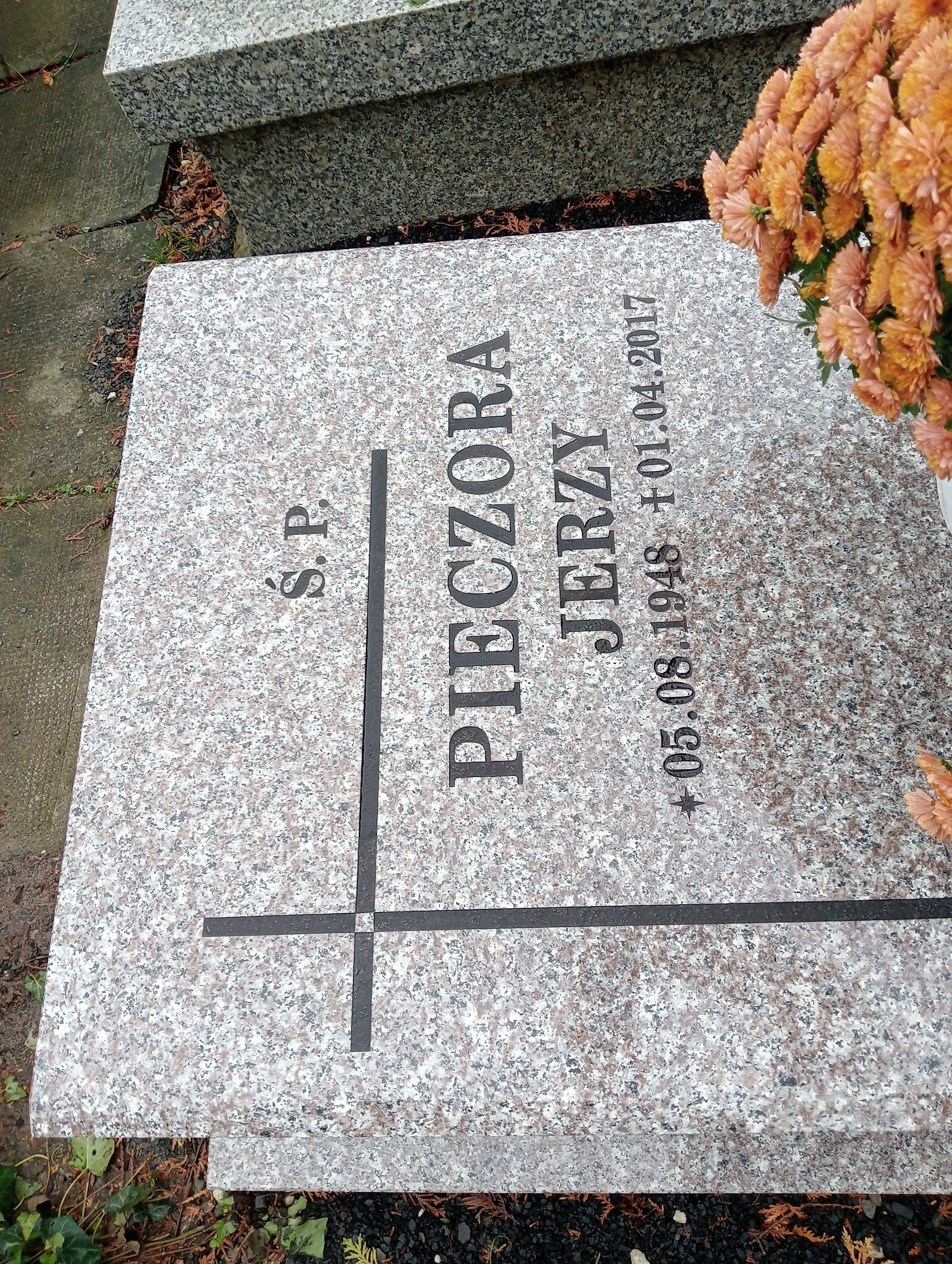 Jerzy Pieczorna 1948 Kozy - Grobonet - Wyszukiwarka osób pochowanych