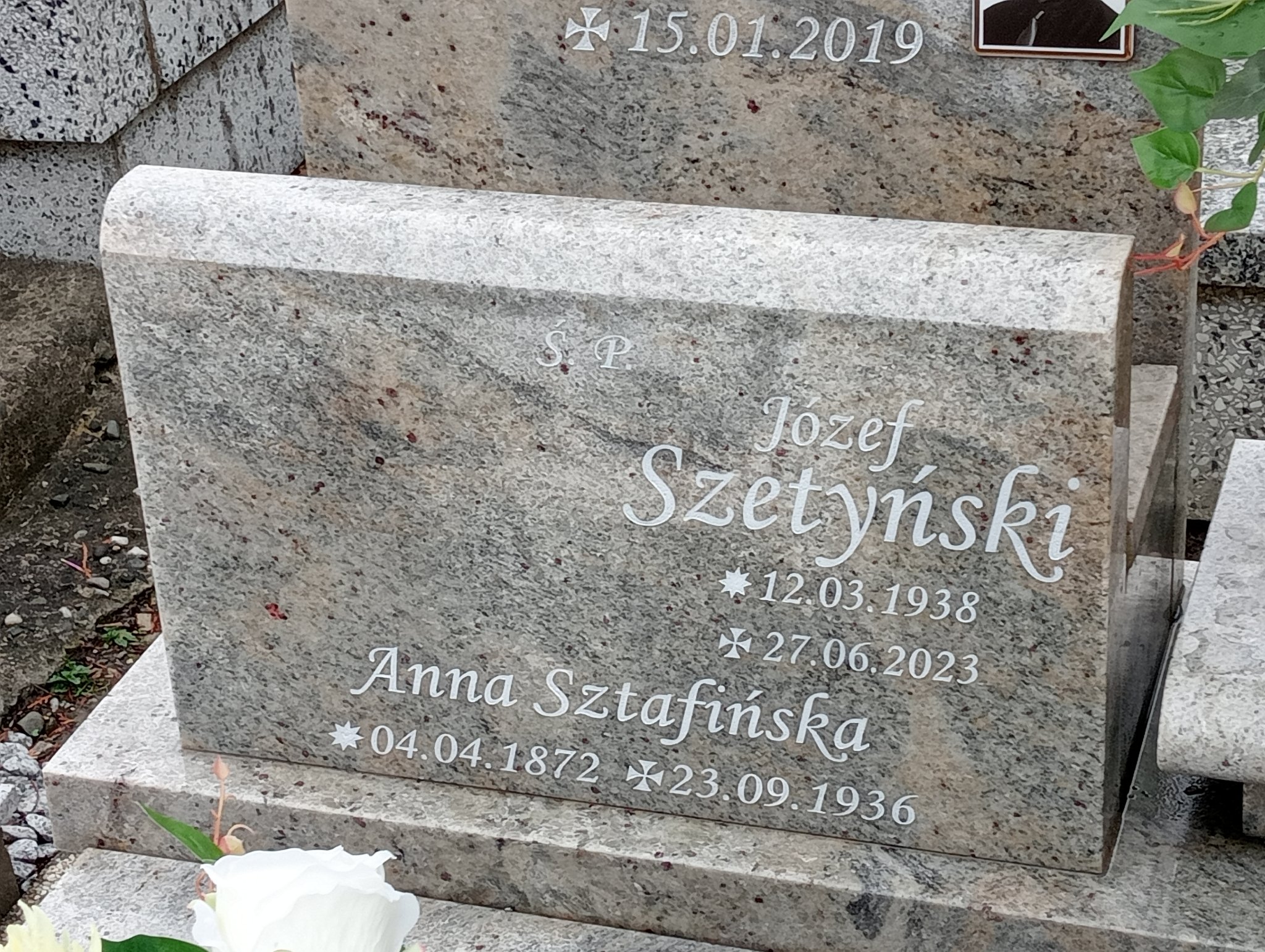 Anna Sztafińska 0000 Kozy - Grobonet - Wyszukiwarka osób pochowanych