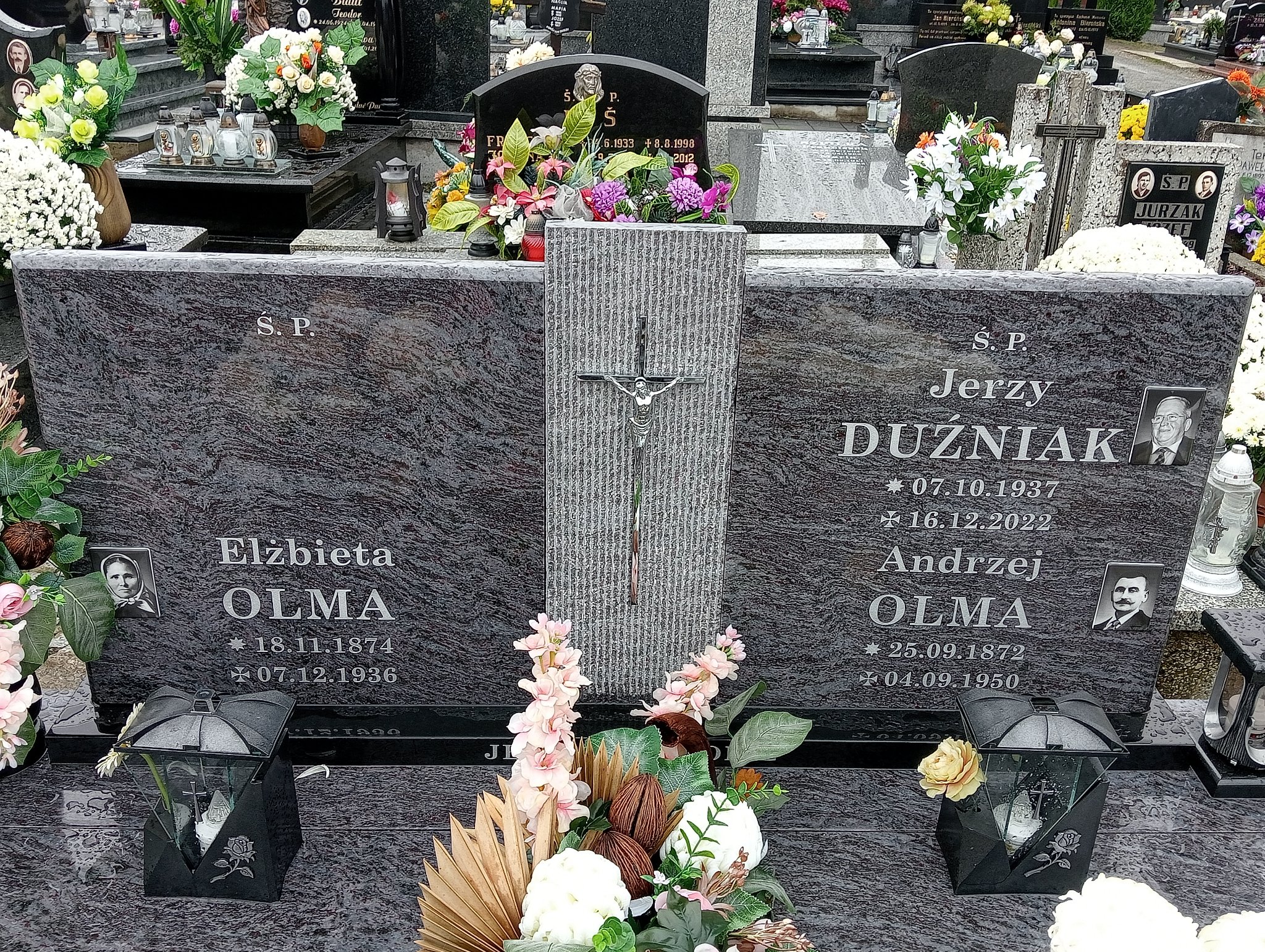 Jerzy Duźniak 1937 Kozy - Grobonet - Wyszukiwarka osób pochowanych