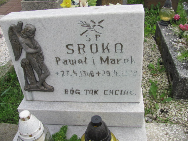 Paweł Sroka 1968 Kozy - Grobonet - Wyszukiwarka osób pochowanych