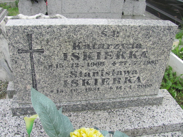 Katarzyna Iskierka 1906 Kozy - Grobonet - Wyszukiwarka osób pochowanych