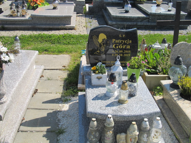 Patrycja Góra 2019 Kozy - Grobonet - Wyszukiwarka osób pochowanych
