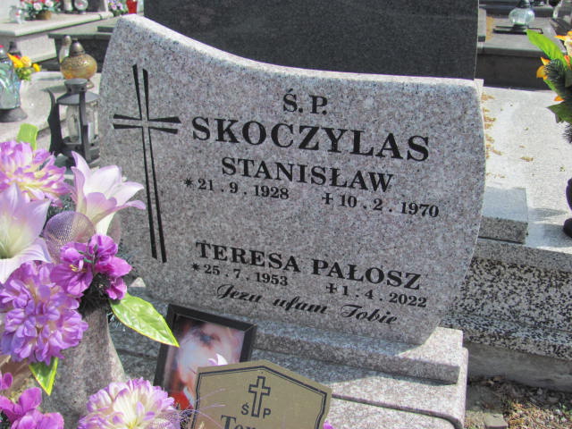 Stanisław Skoczylas 1928 Kozy - Grobonet - Wyszukiwarka osób pochowanych