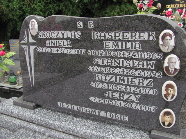 Emilia Kasperek 1930 Kozy - Grobonet - Wyszukiwarka osób pochowanych