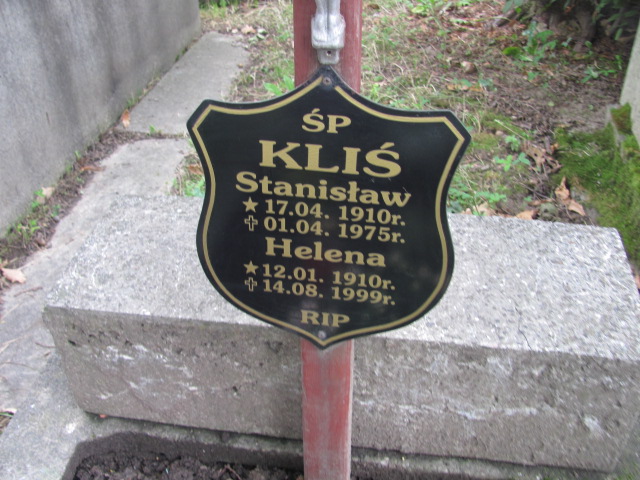 Stanisław Kliś 1910 Kozy - Grobonet - Wyszukiwarka osób pochowanych