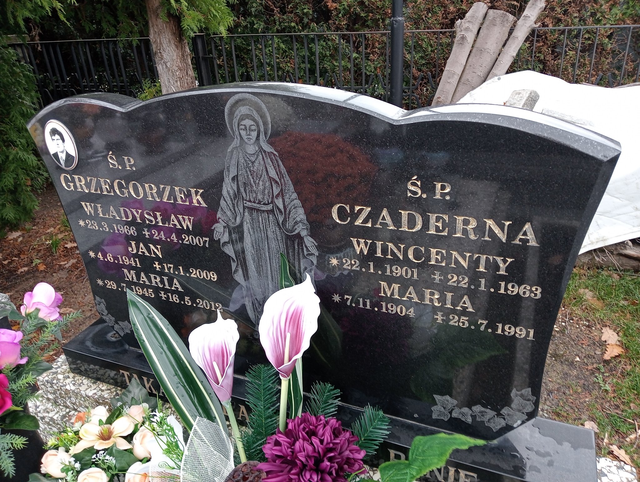 Jan Grzegorzek 1941 Kozy - Grobonet - Wyszukiwarka osób pochowanych