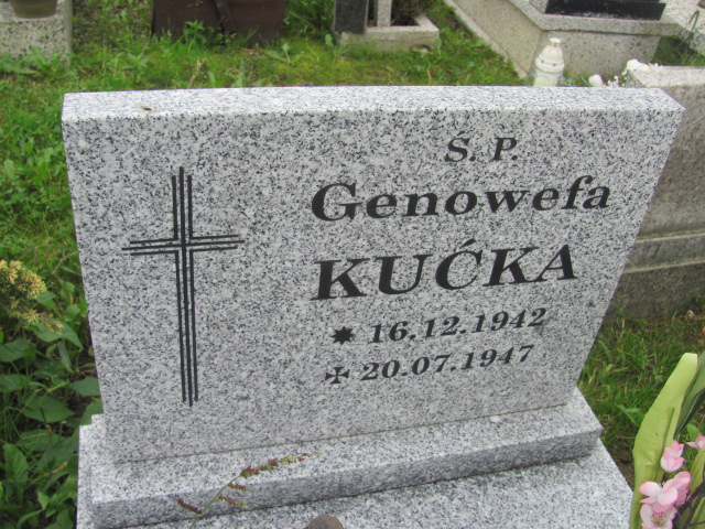 Genowefa Kućka 1942 Kozy - Grobonet - Wyszukiwarka osób pochowanych