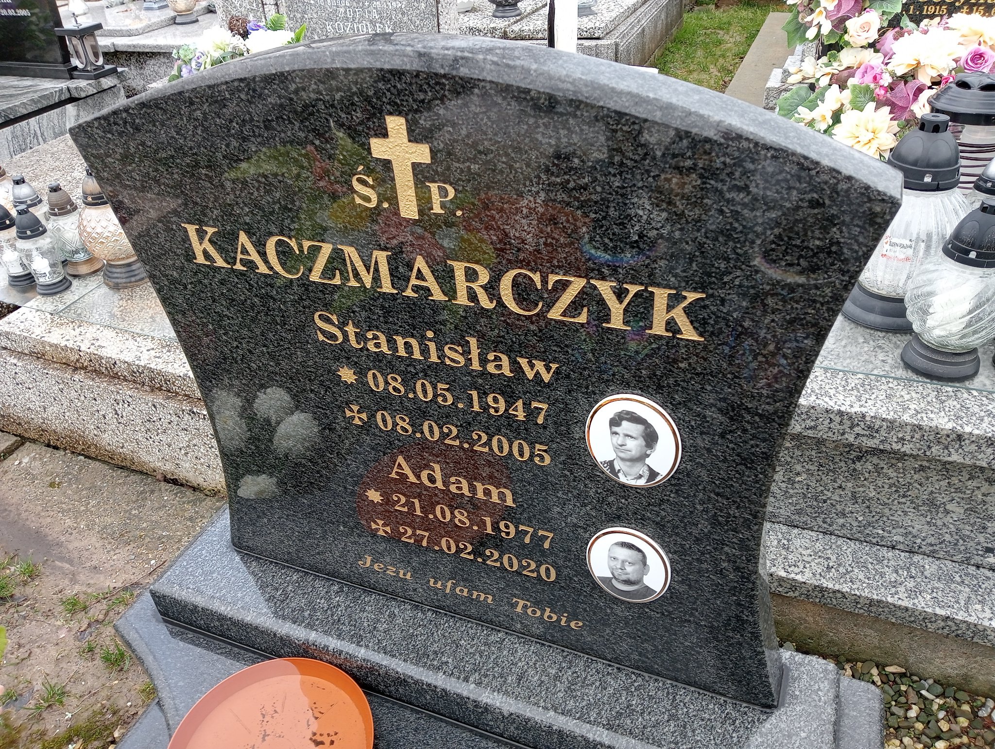 Stanisław Kaczmarczyk 1947 Kozy - Grobonet - Wyszukiwarka osób pochowanych