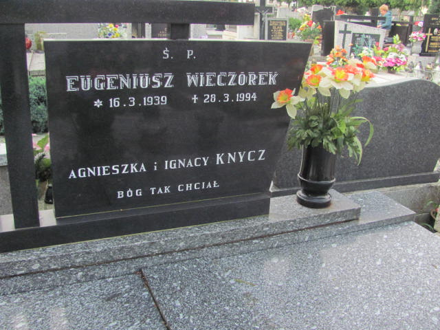 Eugeniusz Wieczorek 1939 Kozy - Grobonet - Wyszukiwarka osób pochowanych
