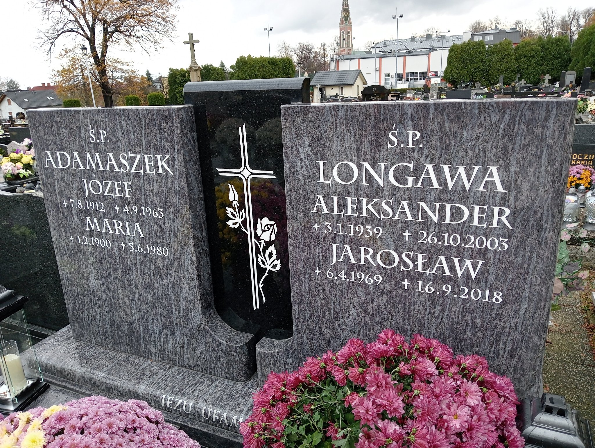 Maria Adamaszek 1900 Kozy - Grobonet - Wyszukiwarka osób pochowanych