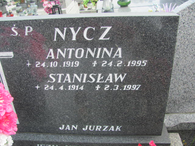 Stanisław Nycz 1914 Kozy - Grobonet - Wyszukiwarka osób pochowanych