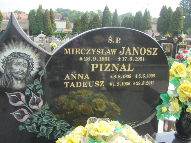 Mieczysław Janosz 1931 Kozy - Grobonet - Wyszukiwarka osób pochowanych