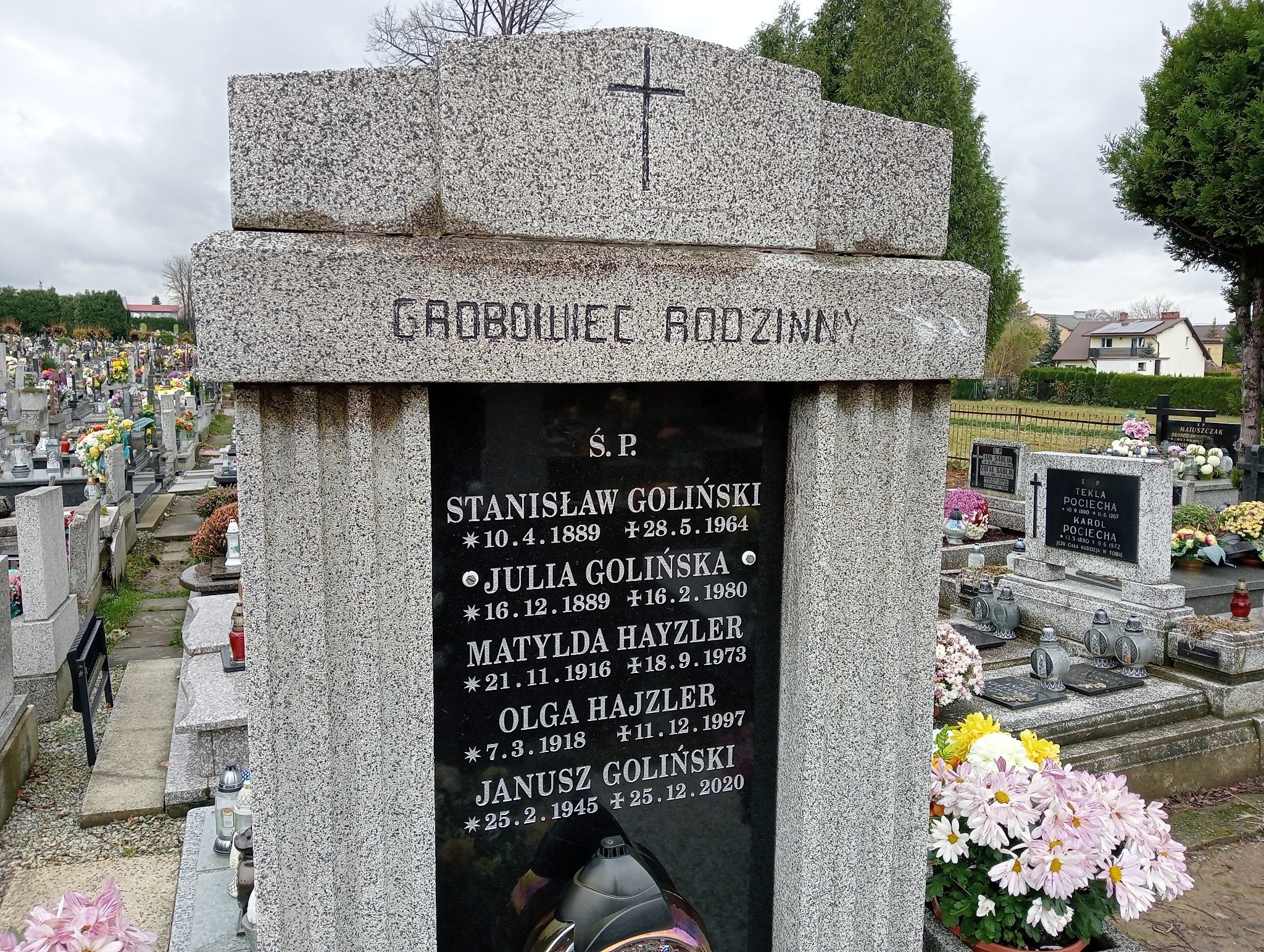 Matylda Hayzler 1916 Kozy - Grobonet - Wyszukiwarka osób pochowanych