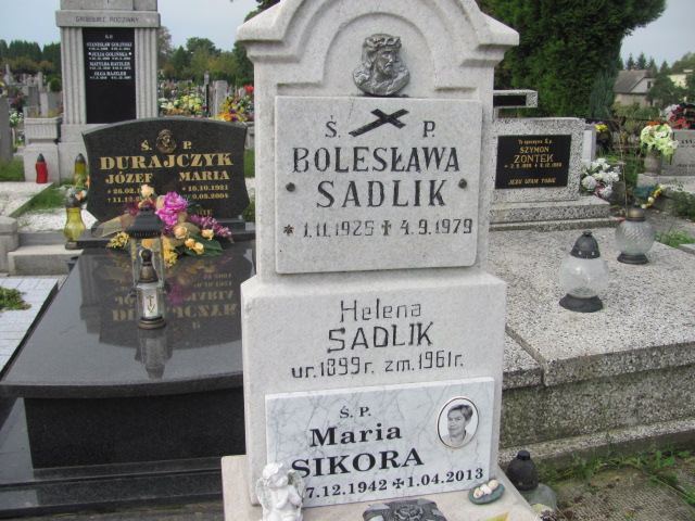 Maria Sikora 1942 Kozy - Grobonet - Wyszukiwarka osób pochowanych