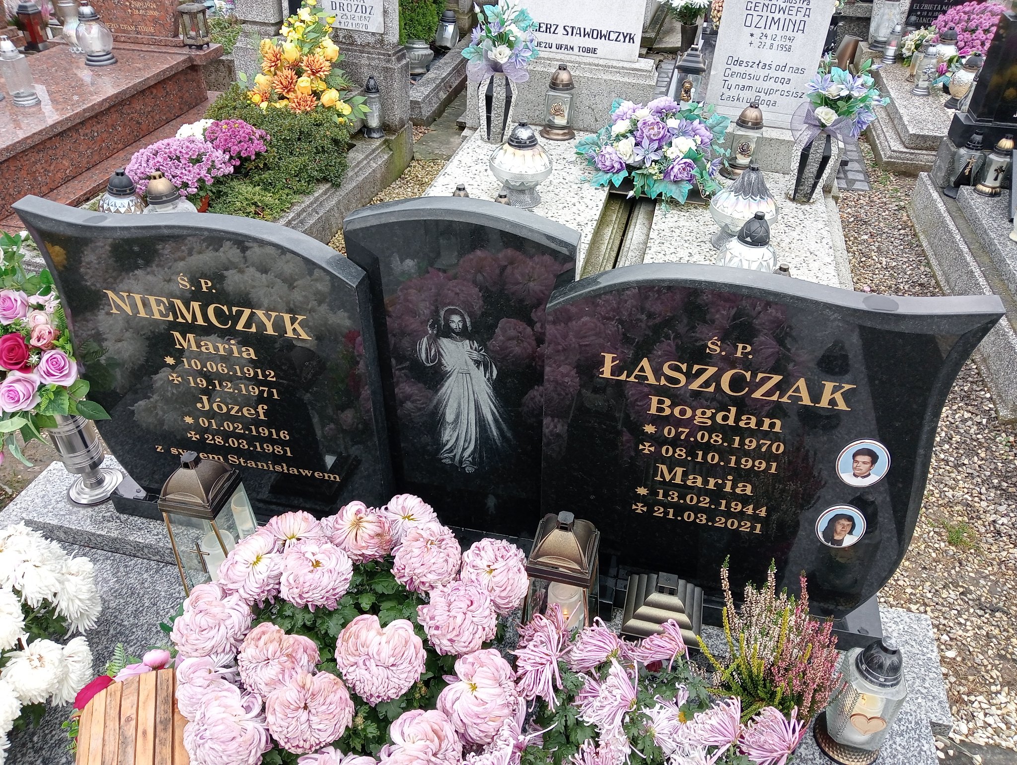 Józef Niemczyk 1912 Kozy - Grobonet - Wyszukiwarka osób pochowanych