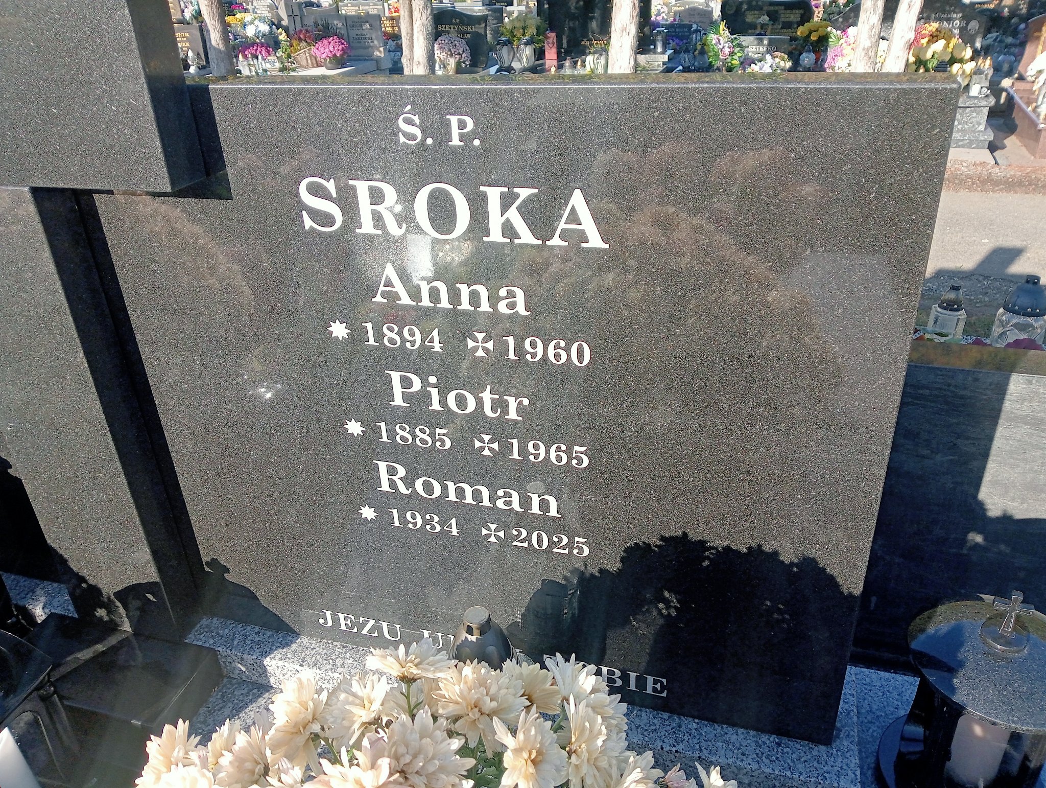 Anna Sroka 1893 Kozy - Grobonet - Wyszukiwarka osób pochowanych