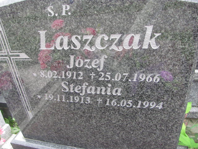 Stefania Laszczak 1913 Kozy - Grobonet - Wyszukiwarka osób pochowanych