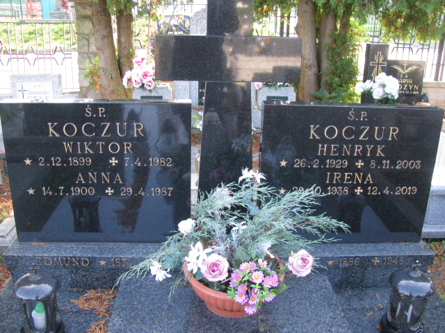 Anna Koczur 1900 Kozy - Grobonet - Wyszukiwarka osób pochowanych