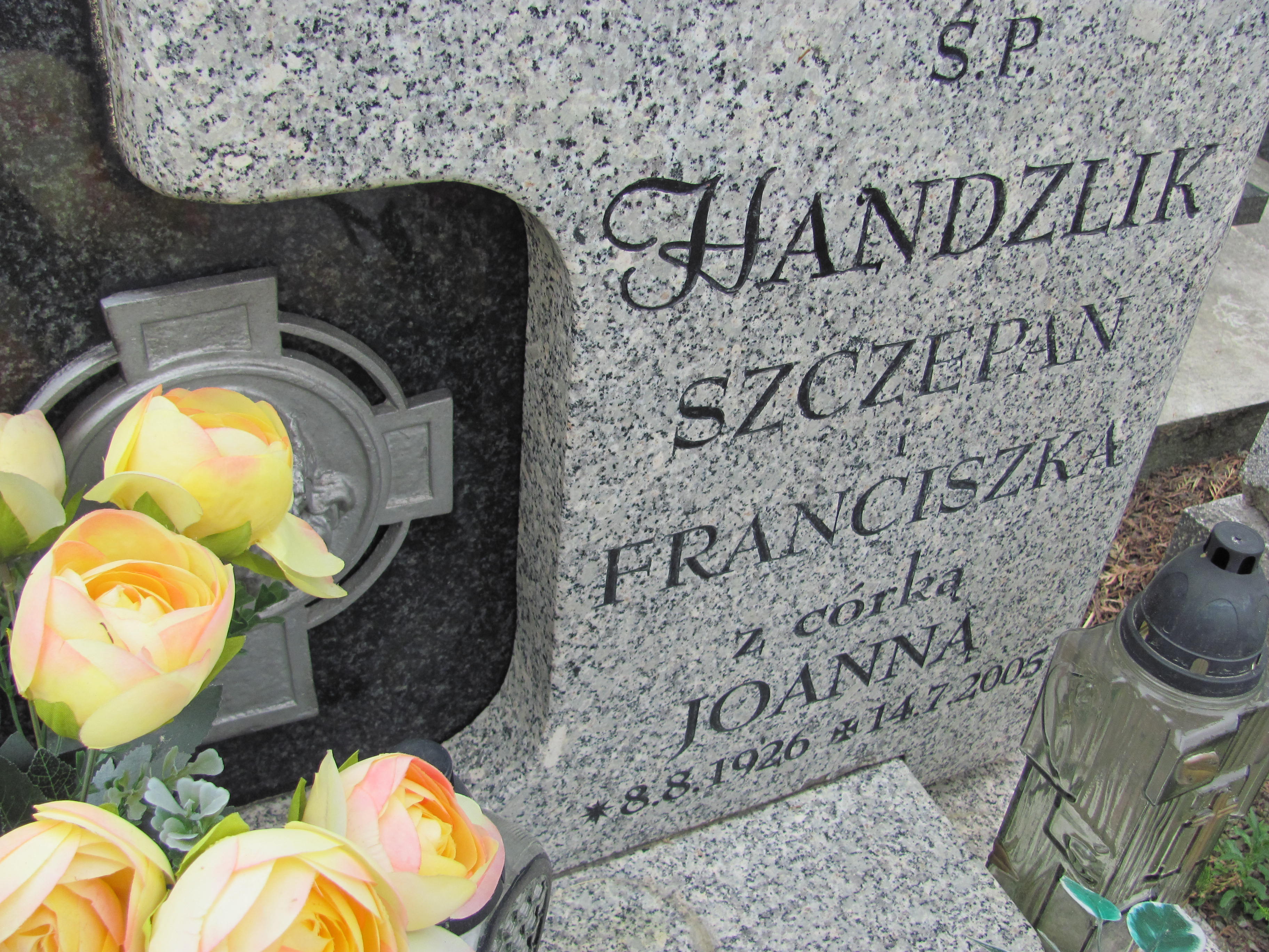 Joanna Handzlik 1926 Kozy - Grobonet - Wyszukiwarka osób pochowanych
