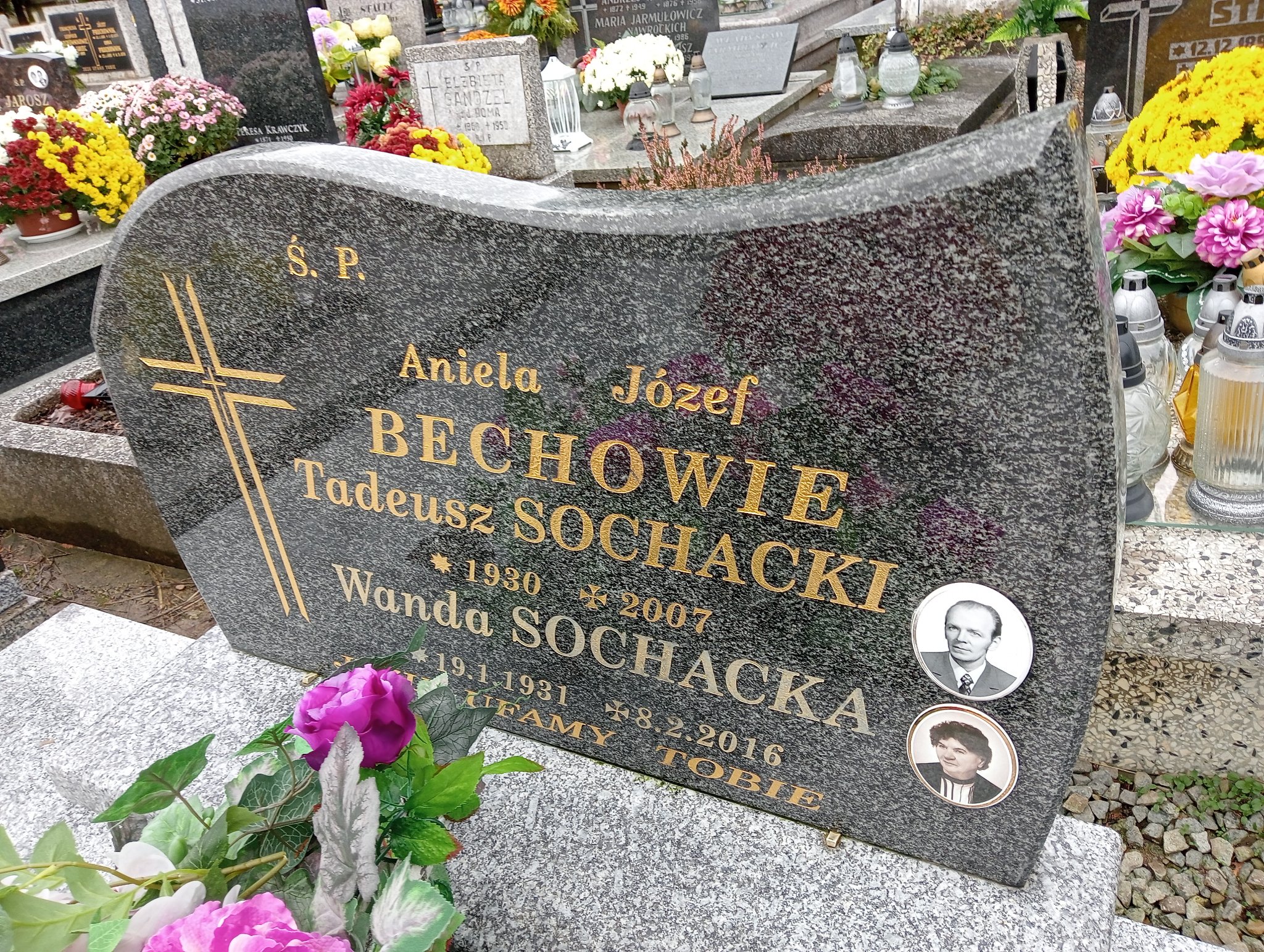 Tadeusz Sochacki 1930 Kozy - Grobonet - Wyszukiwarka osób pochowanych