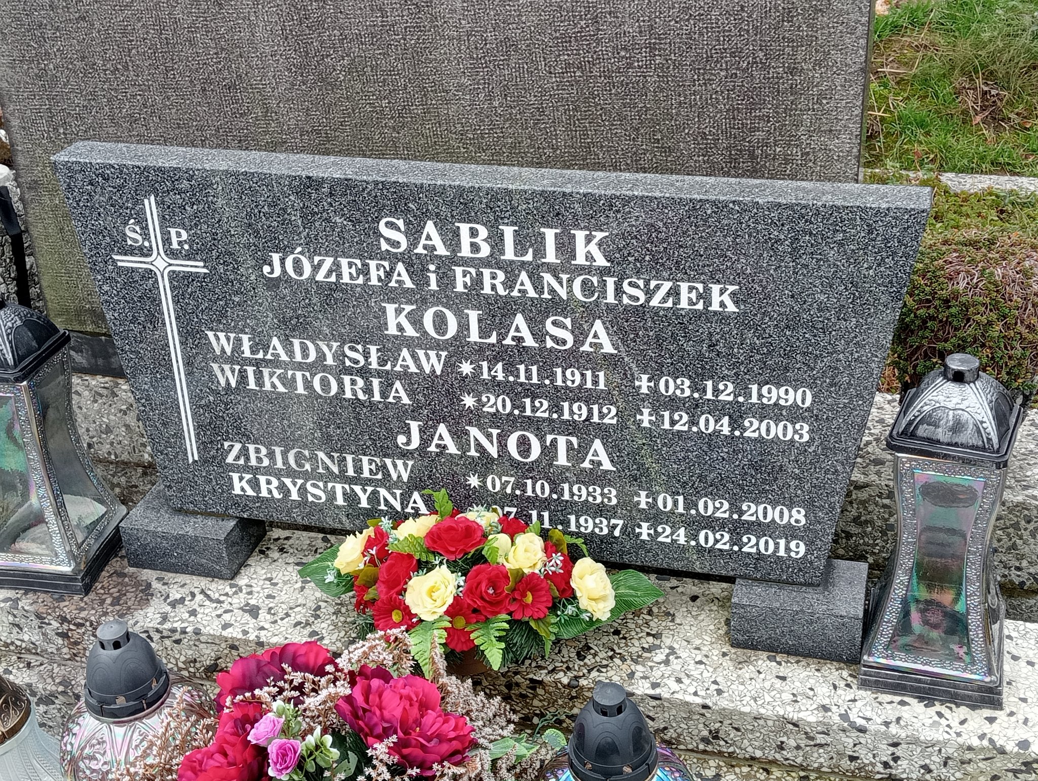 Zbigniew Janota 1933 Kozy - Grobonet - Wyszukiwarka osób pochowanych