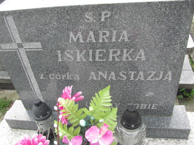 Maria Iskierka Kozy - Grobonet - Wyszukiwarka osób pochowanych