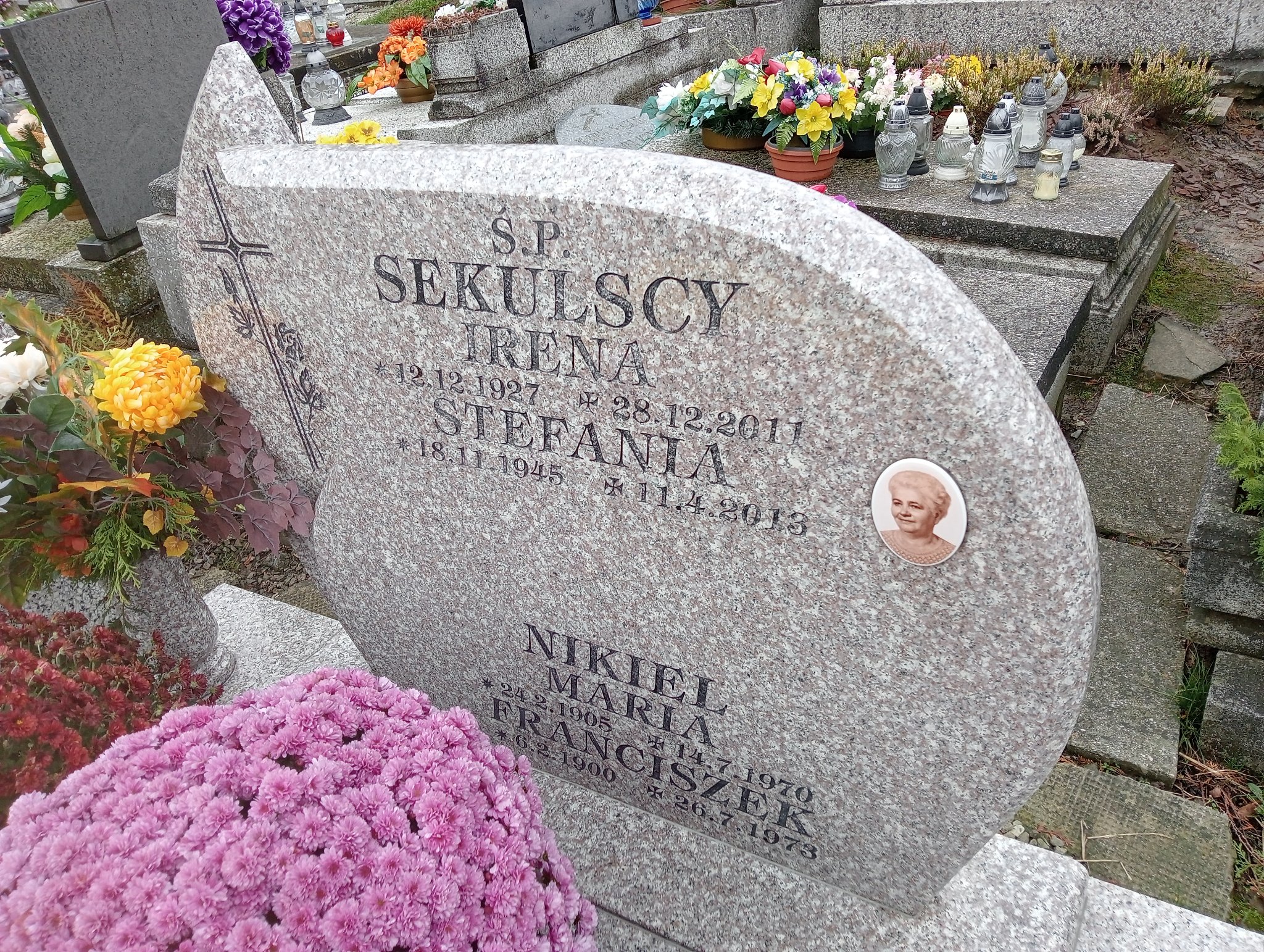 Maria Nikiel 1905 Kozy - Grobonet - Wyszukiwarka osób pochowanych