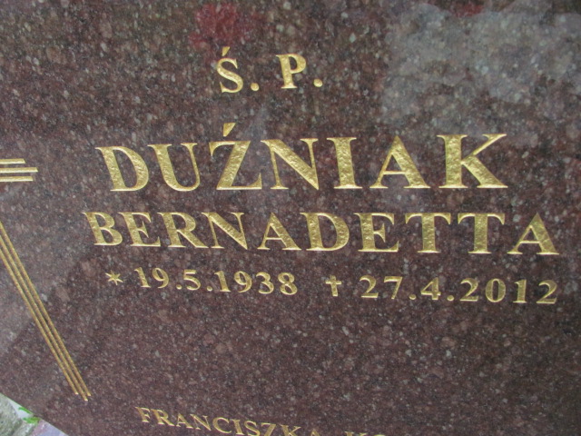 Zdjęcie grobu
