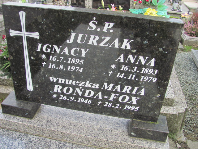 Maria Ronda Fox 1946 Kozy - Grobonet - Wyszukiwarka osób pochowanych