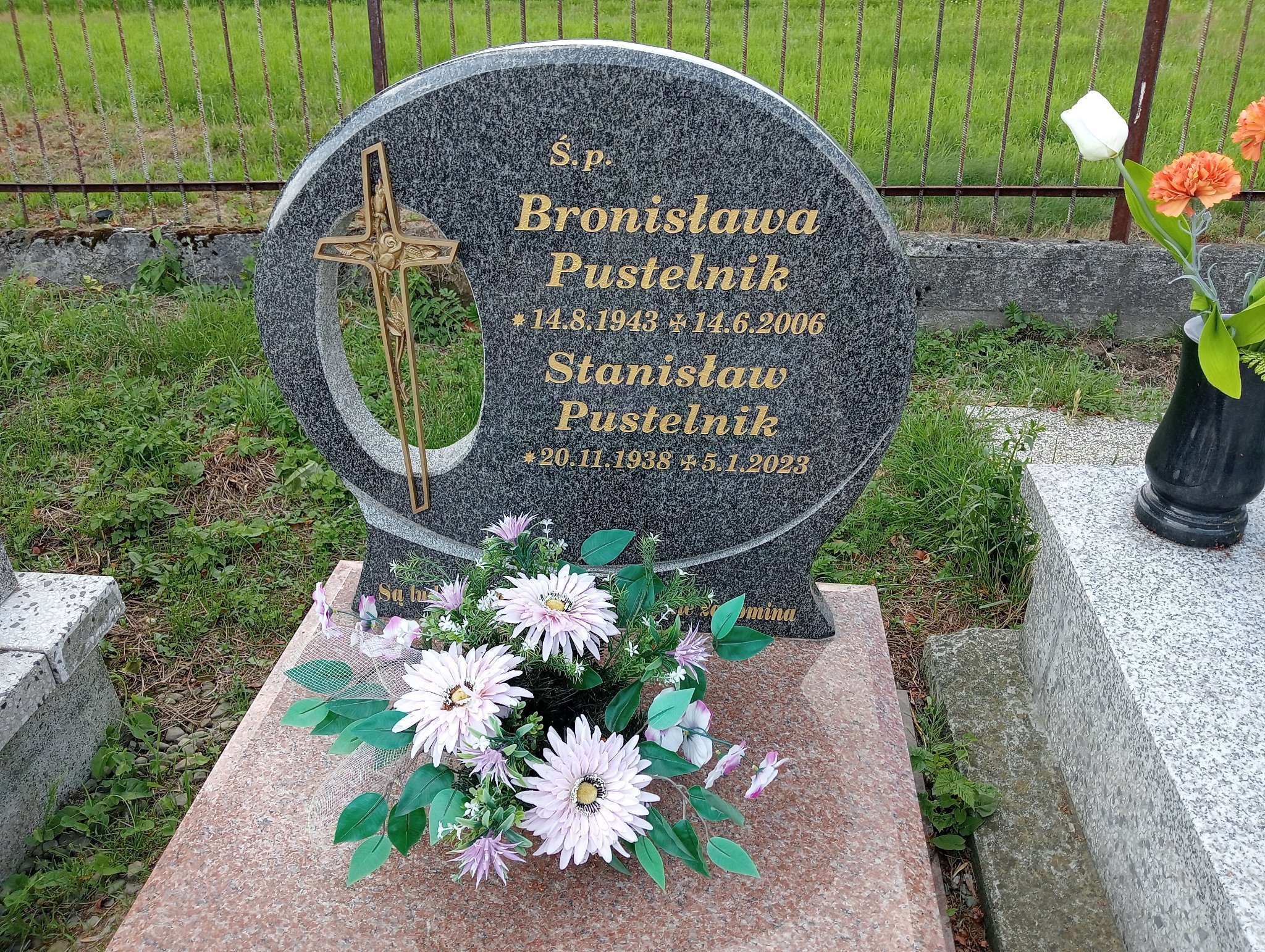 Stanisław Pustelnik 1938 Kozy - Grobonet - Wyszukiwarka osób pochowanych