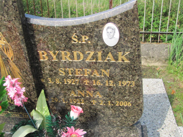 Stefan Byrdziak 1927 Kozy - Grobonet - Wyszukiwarka osób pochowanych