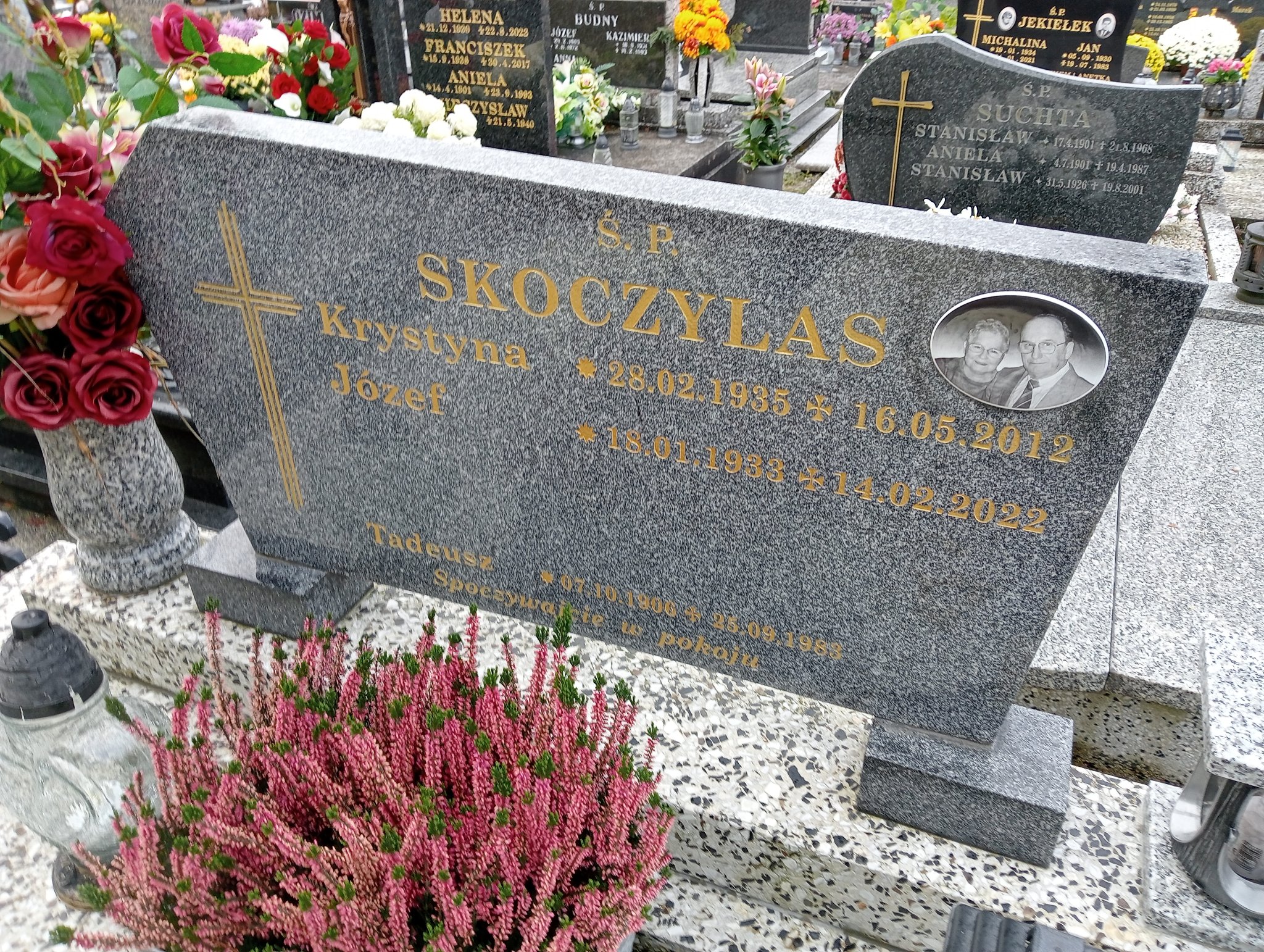 Krystyna Skoczylas 1935 Kozy - Grobonet - Wyszukiwarka osób pochowanych