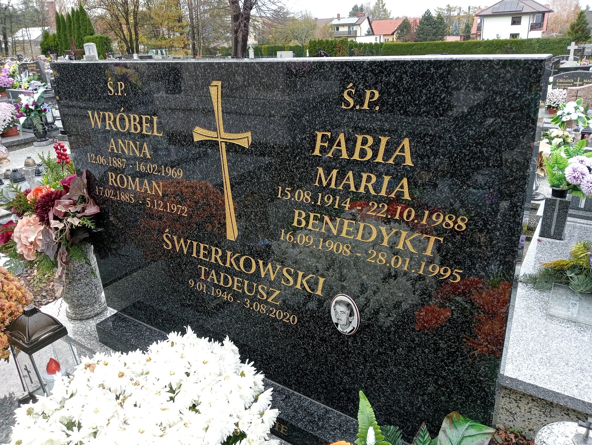 Anna Wróbel 1886 Kozy - Grobonet - Wyszukiwarka osób pochowanych