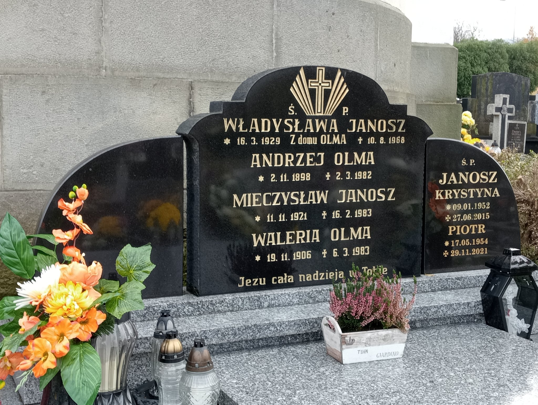 Mieczysław Janosz 1921 Kozy - Grobonet - Wyszukiwarka osób pochowanych