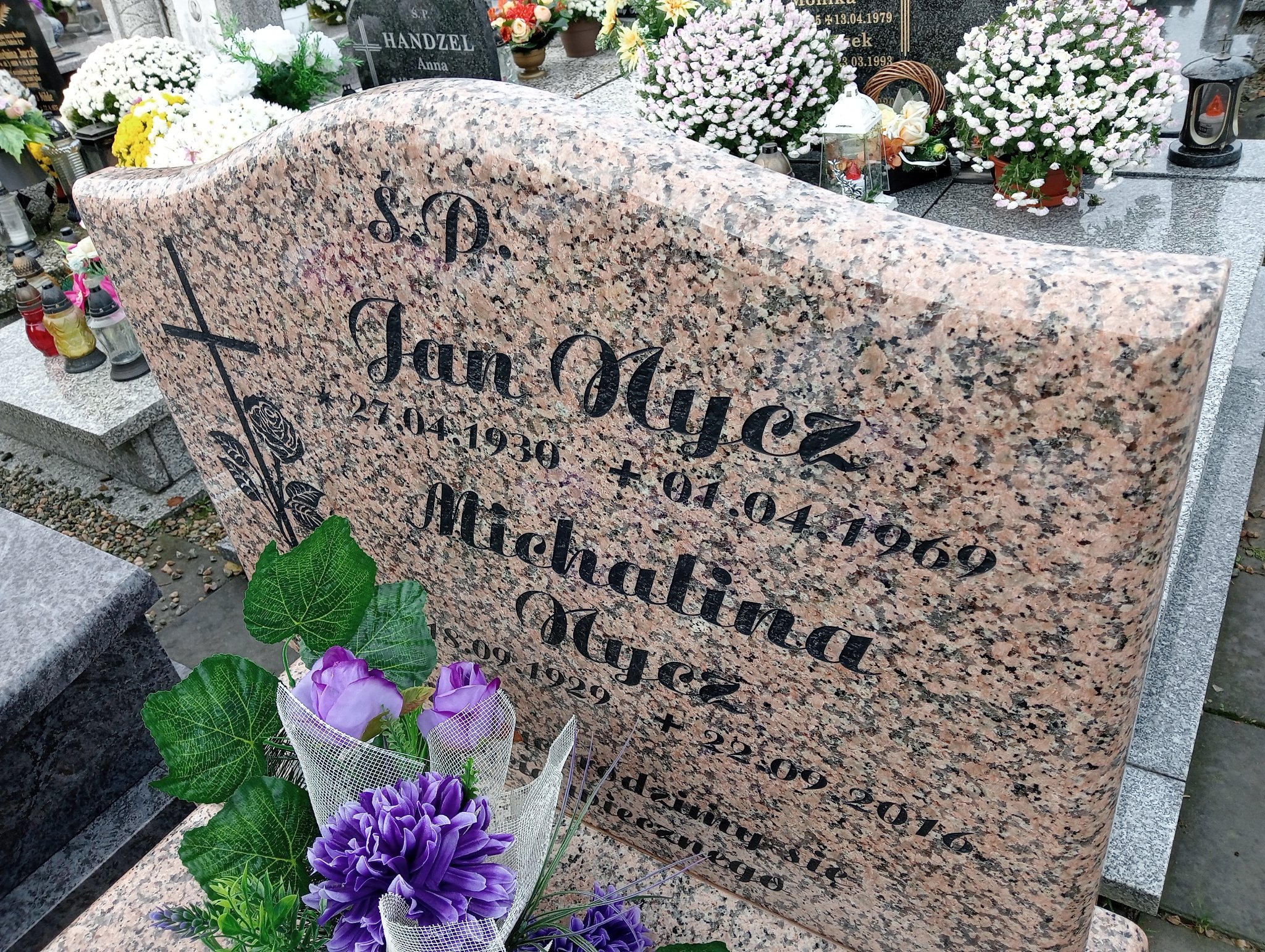 Jan Nycz 1930 Kozy - Grobonet - Wyszukiwarka osób pochowanych