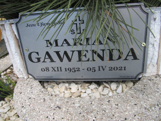 Adam Gawęda 1889 Kozy - Grobonet - Wyszukiwarka osób pochowanych