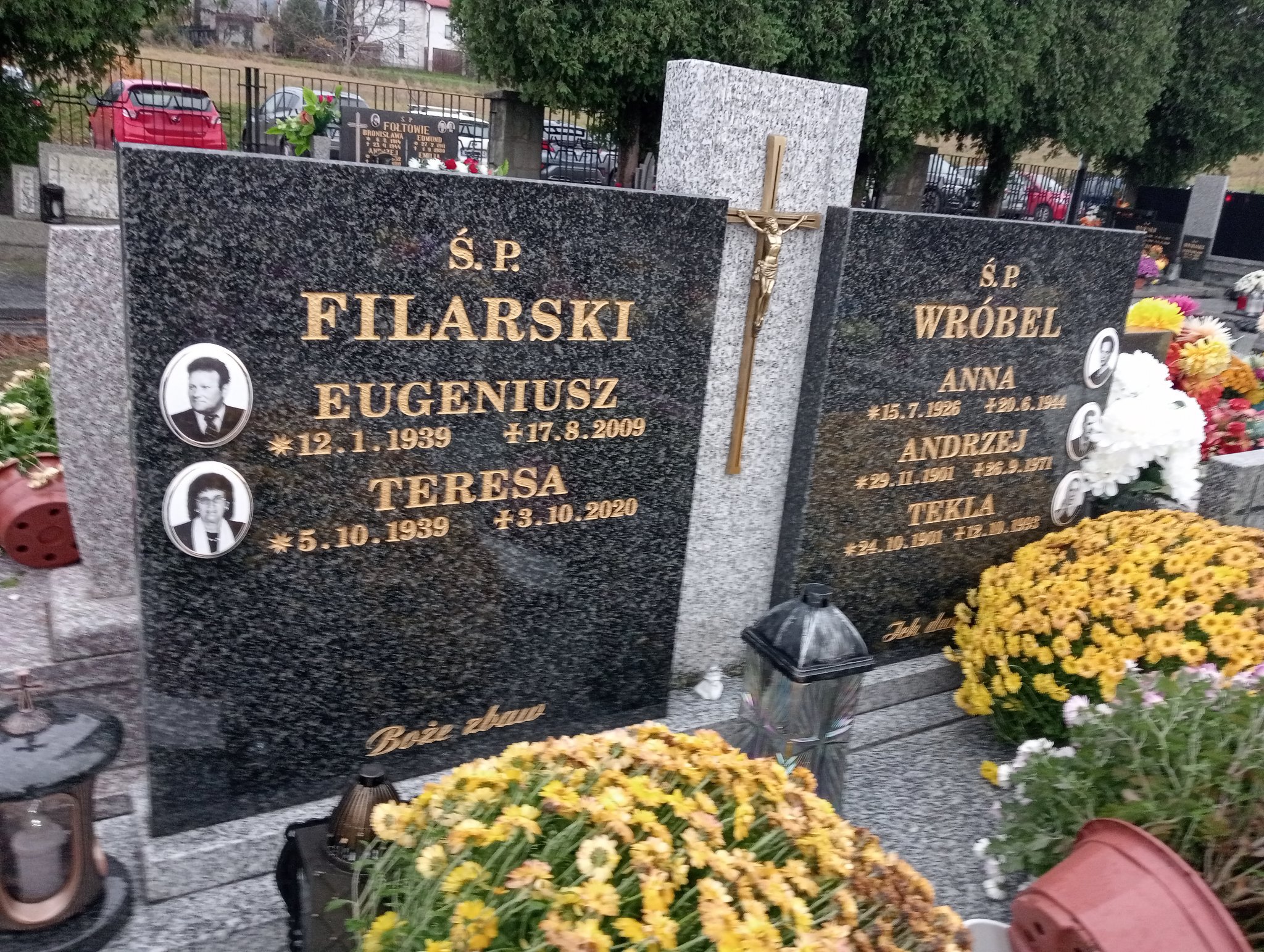 Teresa Filarska 1939 Kozy - Grobonet - Wyszukiwarka osób pochowanych