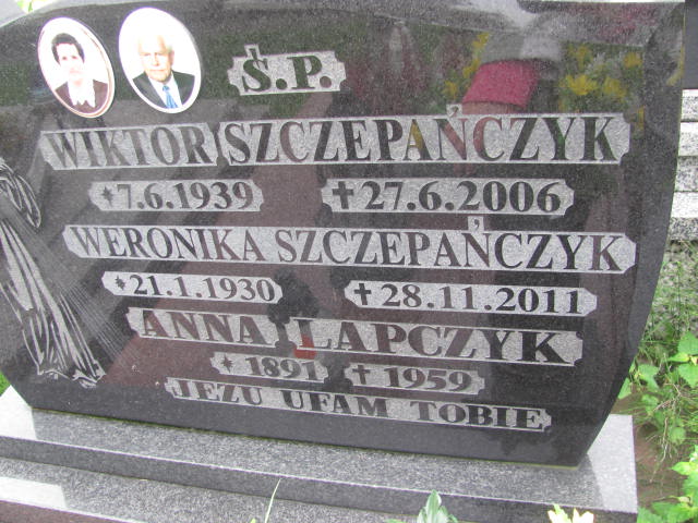 Anna Lapczyk 1890 Kozy - Grobonet - Wyszukiwarka osób pochowanych