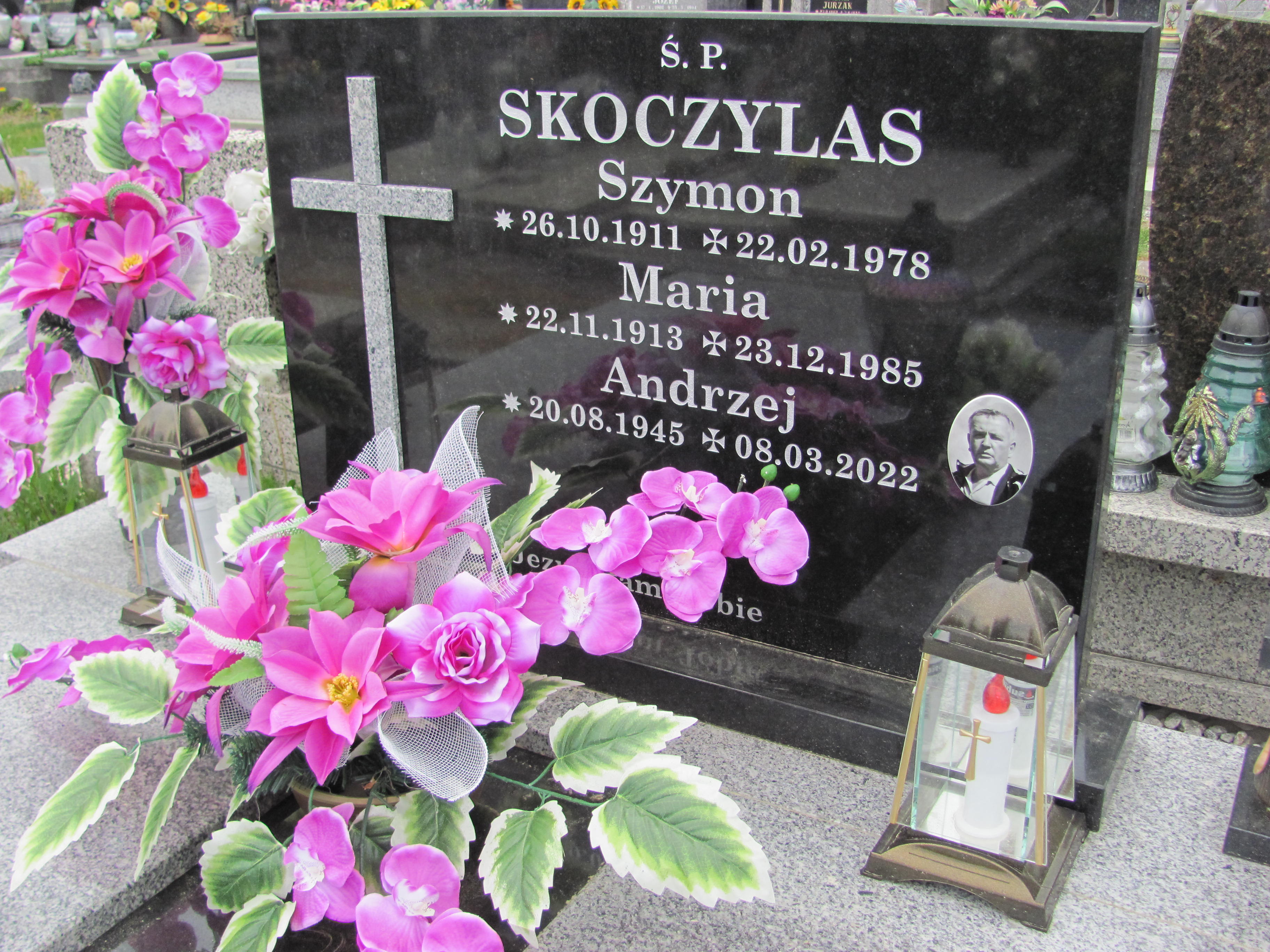 Andrzej Skoczylas 1945 Kozy - Grobonet - Wyszukiwarka osób pochowanych