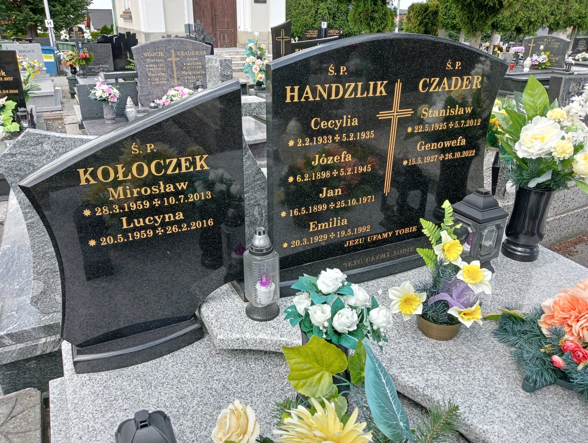 Jan Handzlik 1899 Kozy - Grobonet - Wyszukiwarka osób pochowanych