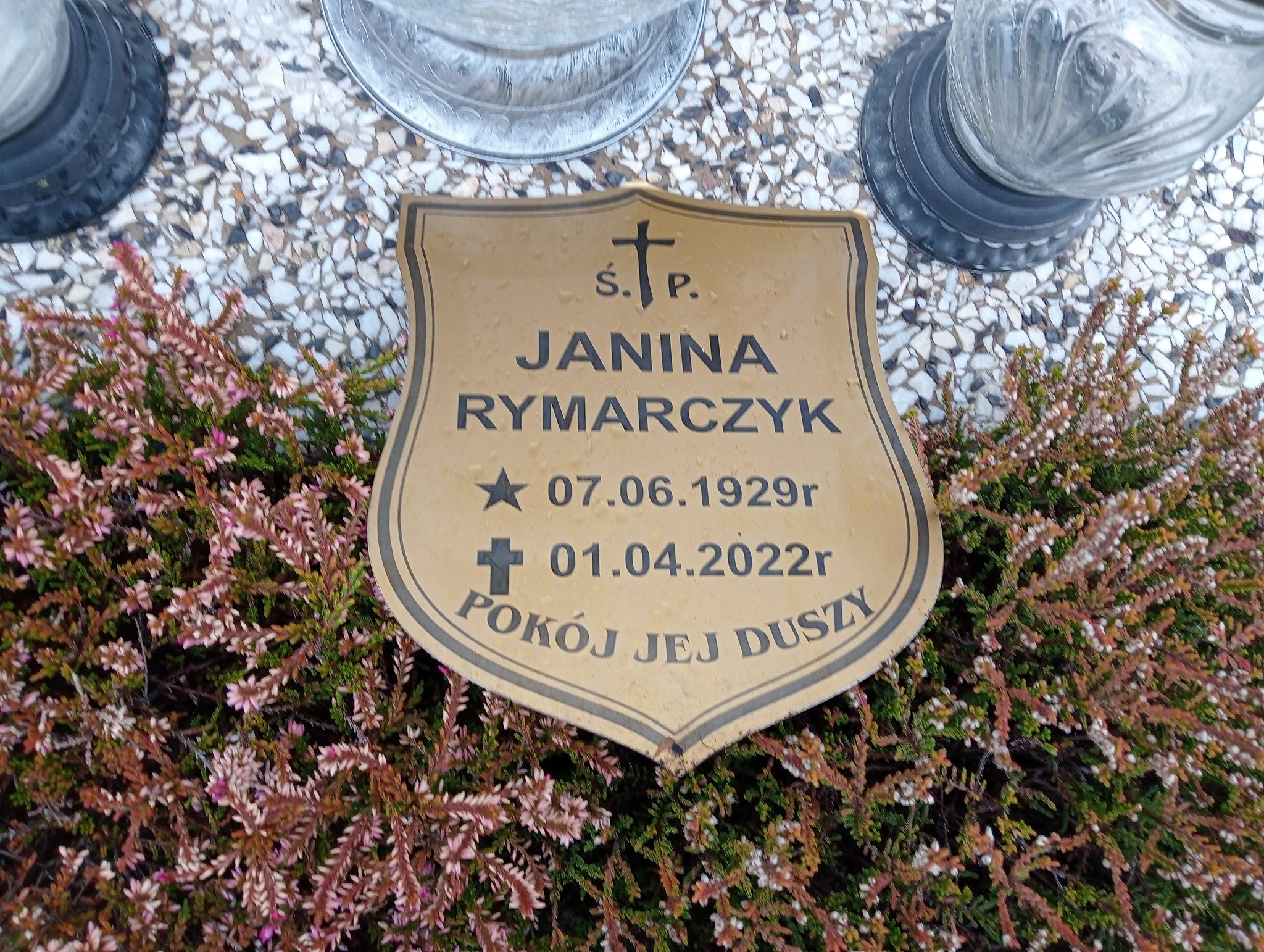 Janina Rymarczyk 1929 Kozy - Grobonet - Wyszukiwarka osób pochowanych