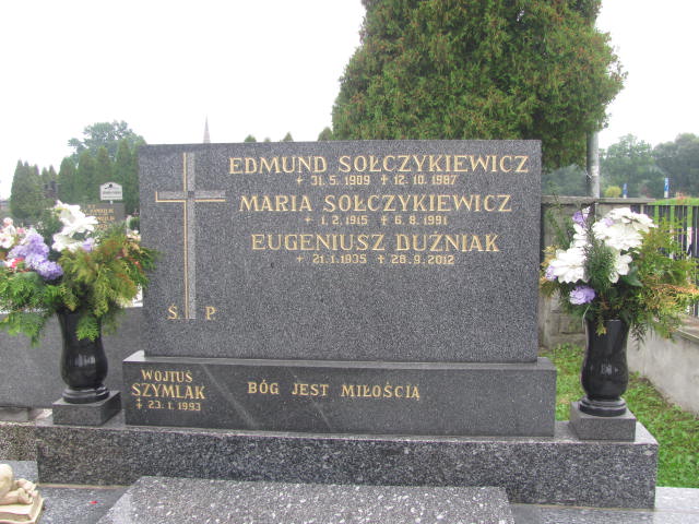 Maria Sołczykiewicz 1915 Kozy - Grobonet - Wyszukiwarka osób pochowanych