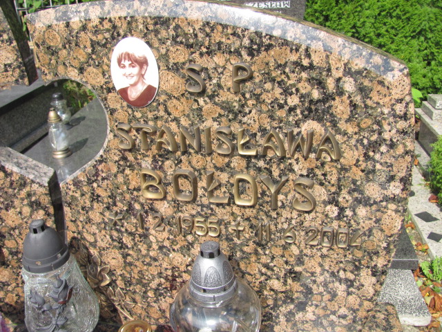 Stanisława Bołdys 1955 Kozy - Grobonet - Wyszukiwarka osób pochowanych