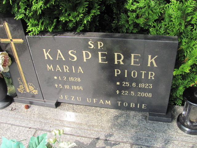 Maria Kasperek 1928 Kozy - Grobonet - Wyszukiwarka osób pochowanych