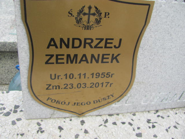 Andrzej Nycz Kozy - Grobonet - Wyszukiwarka osób pochowanych